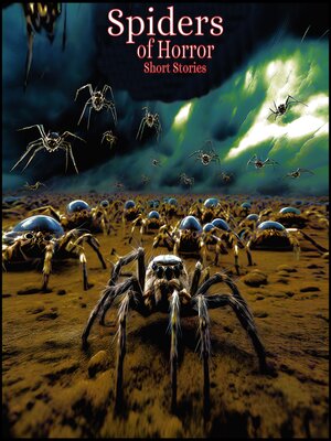 cover image of Spiders of Horror--Short Stories